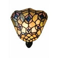 thumbnail image 2 of 5.75"W Tiffany Peacock Feather Night Light, 2 of 3