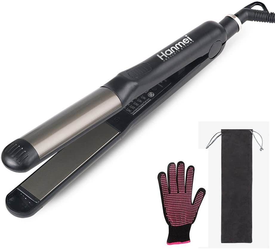 dual voltage hair straightener walmart