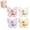 4Pcs, variant on Butterfly Rotating Self Adhesive Hooks, 270° Swivel No Drill Wall Hooks for Bathroom Kitchen, Adhesive Hooks for Hanging Towel Key Bag Hat (2PcsB)