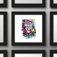 thumbnail image 3 of Gallery Pops Marvel Spider-Man - Ghost-Spider Graffiti Hero Portrait Wall Art, Black Framed Version, 12" x 12", 3 of 5