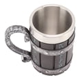 thumbnail image 2 of Taza de agua grande, taza de cerveza grande, taza grande decorativa para jugos, taza de agua, rendimiento lleno de energía, 2 of 8