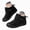 Black, variant on Boys Girls Snow Boots Winter Waterproof Resistant Cold Weather Outdoor Shoes (Toddler/Little Kid),Y134-Black
