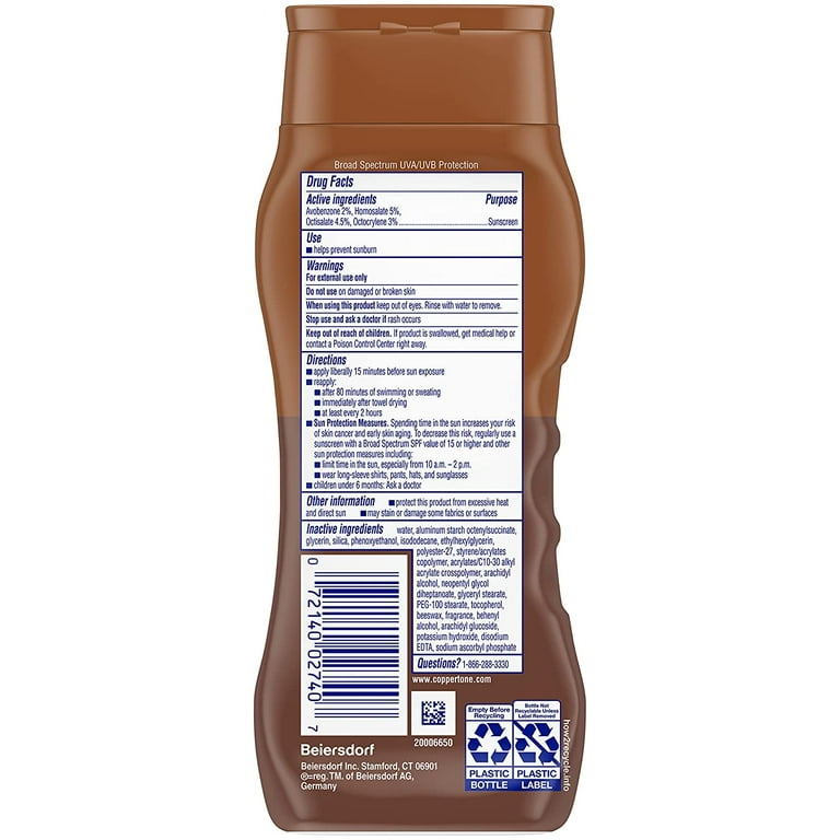 Coppertone Tanning Water 200ml 3本 Coppertone Tanning Water SPF4 200ml 3本
