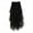 Black, variant on Sngxgn Women's High Waist Ruched Bodycon Midi Skirt(Black,One Size)