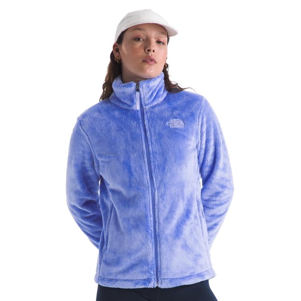 Chaqueta The North Face Osito para mujer, fleece suave y liviano con cierre
