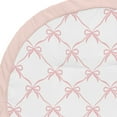 thumbnail image 3 of Sweet Jojo Designs Ballerina and Ballet Bows Girl Baby Tummy Time Play Mat, 3 of 5