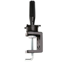 RYHAIR Table Clamp Mannequin Head Stand Adjustable Metal Wig Holder for Hairdresser Styling Cosmetology Practice Braiding Salon Display on Human Hair Manikin Training Canvas Doll Heads
