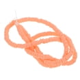 thumbnail image 1 of OUNONA Clay Beads Strands Polymer 1 Set Orange for Artists Diy Projects, 1 of 8