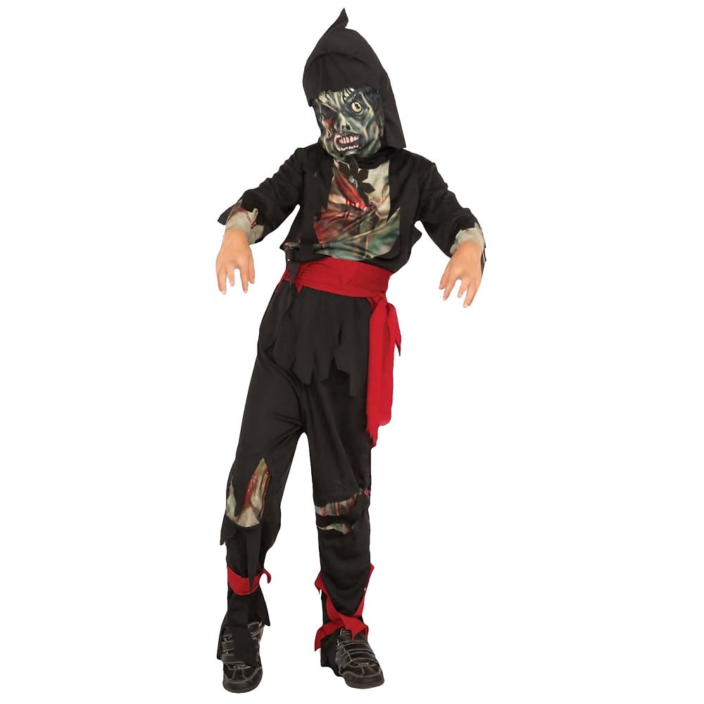 Zombie Ninja Child Costume - Medium - Walmart.com - Walmart.com
