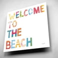 thumbnail image 4 of Epic Art 'Sea Sand Sun III' by Courtney Prahl, Acrylic Glass Wall Art, 12"x12", 4 of 8