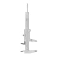 thumbnail image 1 of Pocket Vernier Caliper, 0-80mm Depth Measuring Tool Metric inch Scale with Bag for Inner and Outer Diameter, 1 of 8