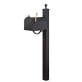 thumbnail image 3 of Special Lite SCB-1015-SPK-710-VG Berkshire Curbside with Springfield Mailbox Post, Verde Green, 3 of 4