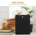 thumbnail image 3 of unbranded Vertical Negro Con Almacenamiento Grande Y Portátil Para Oficina, 3 of 8
