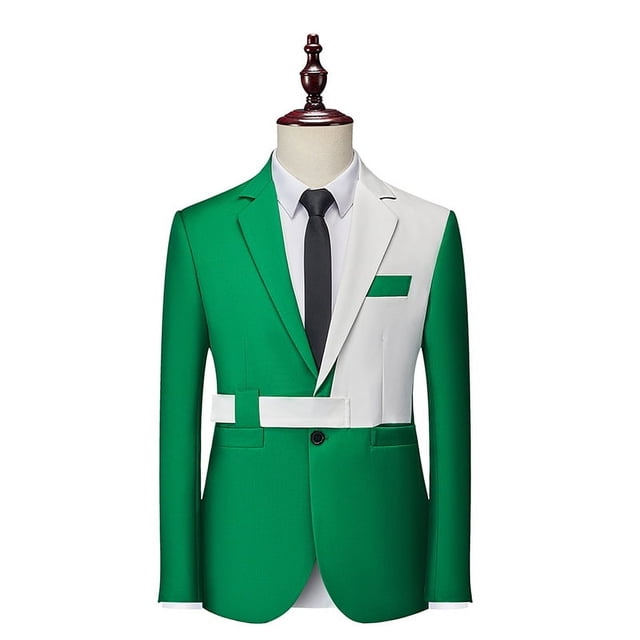 Chaqueta de traje de otoño para hombre, artículos casuales de negocios sencillos, estilo simple