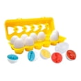 thumbnail image 3 of Juego de huevos a juego de 12x, juguete de aprendizaje con forma de juguete a juego para niños de guardería de 3, 4, 5 y 6 años, regalos de, 3 of 8