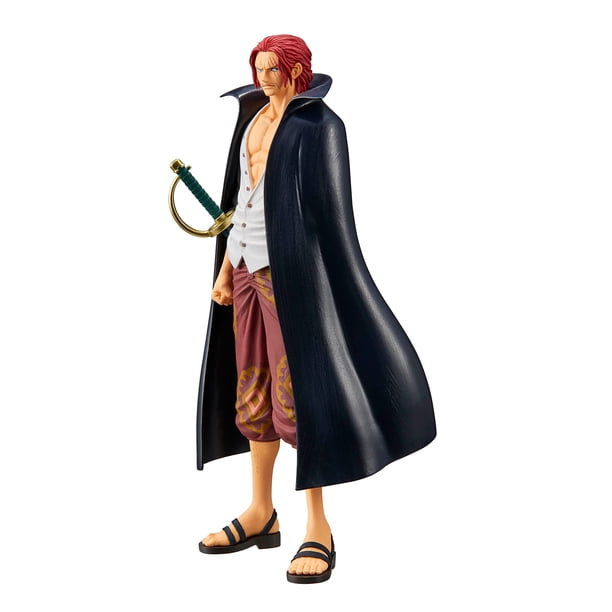 Banpresto - One Piece - Dxf - The Grandline Men Vol.2 - Estatua de Shanks