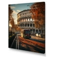 thumbnail image 2 of Designart "roman painting" Cityscapes Wall Decor, 2 of 5