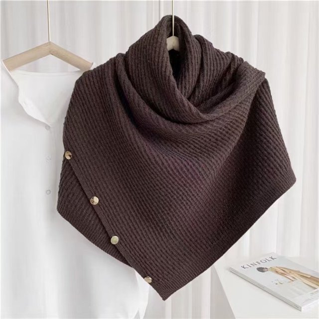 Capa de punto, chal, ropa exterior de primavera y otoño, blusa de alta gama, abrigo de moda de principios de otoño, chaleco de otoño para mujer
