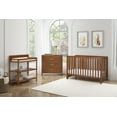 thumbnail image 3 of Suite Bebe Reign 3 Drawer Dresser in Walnut, 3 of 9