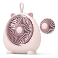 thumbnail image 2 of Ventilador de escritorio con orejas de gato,Ventilador de escritorio con orejas de gato Ventilador de escritorio USB Características líderes en su clase, 2 of 8