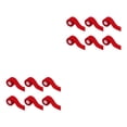 thumbnail image 3 of Toystoory Cinta de kinesiología de aplicación amplia de 6 rollos para parche muscular fácil protección de tobillos parche muscular rojo 3,8 rojo 3.8 cm * 5m 2Conjunto, 3 of 6