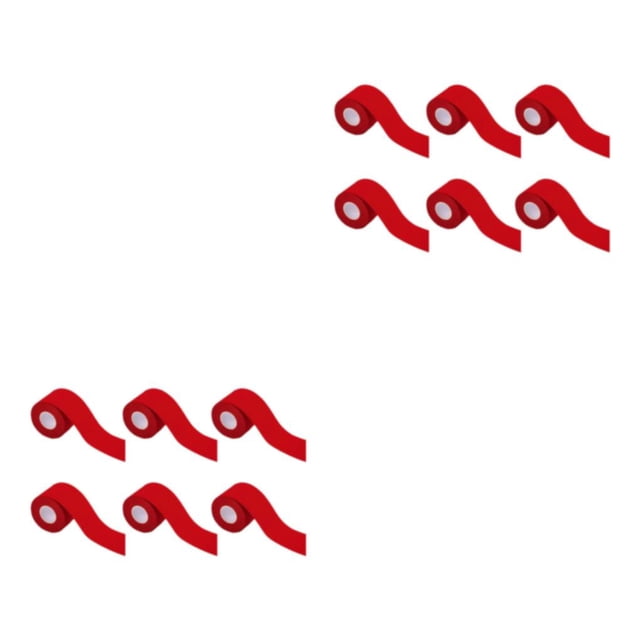 Eigraketly 6 rollos de cinta de kinesiología de para una protección muscular eficaz parche muscular de protección de tobillos Type2 NO2