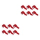 thumbnail image 4 of Wosthever 6 rollos de cinta de kinesiología de para una protección muscular efectiva protección de los tobillos parche muscular rojo 3,8 cm * rojo 3.8 cm * 5m 2Conjunto, 4 of 6