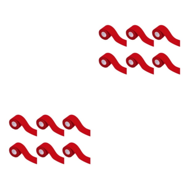 Eigraketly 6 rollos de cinta de kinesiología de para una protección muscular eficaz parche muscular de protección de tobillos Type2 NO2