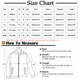thumbnail image 3 of WCMZJ Women Elegant Notched Collar Double Breasted Wool Blend Over Coat Solid Color Fall Winter Pea Coat with Pockets Khaki XXL, 3 of 5