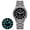 Black, variant on Titanium Watches for Men, Sport Military Men Watch with Japanese Quartz Movement, Super Luminous, Fashion Men's Field Watch, Casual 5ATM Waterproof Army Wristwatch, Black