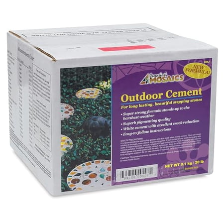 Mosaic Stone Cement - 20 lb, Outdoor$$Hardware