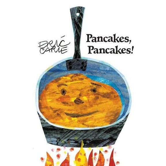 World of Eric Carle Pancakes, Pancakes!, (Paperback)