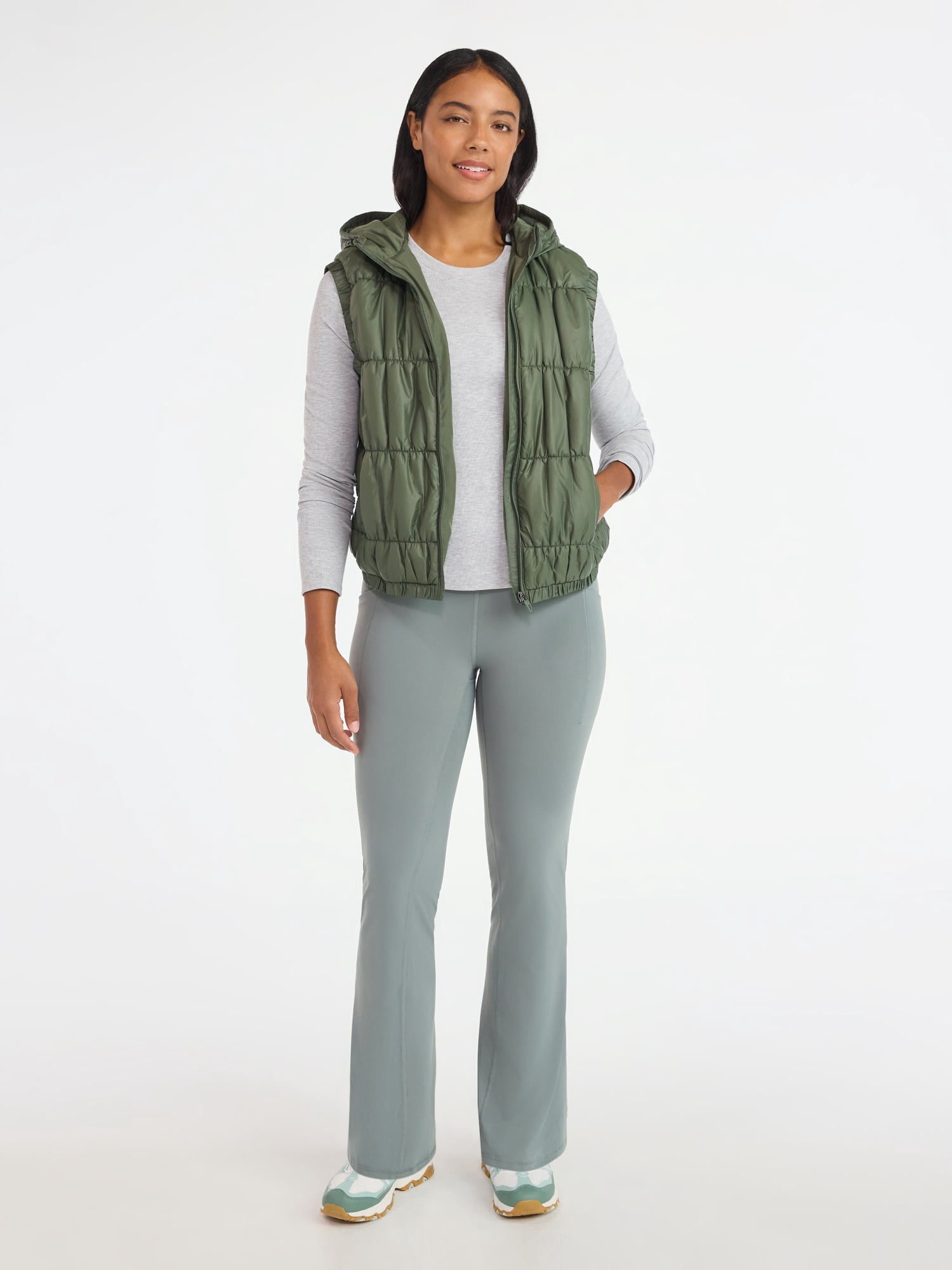 Avia Women's Quilted Vest, Sizes XS-XXXL