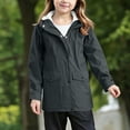 thumbnail image 2 of Jackets for Boys 10-14 Kids Boys Waterproof Ski Jacket Fleece Lined Warm Winter Snow Coat Hooded Winter Jacket for Kids, 2 of 7