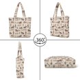 Eheartsgir Western Cowboy Design Soft Quilted Shopping Bag for Work ...
