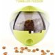 thumbnail image 3 of Bola de comida para perros, dispensador de comida pequeño, juguete interactivo de alimentación lenta para cachorros y gatos, verde amarillento, 3 of 5
