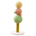 thumbnail image 3 of yotijay Cat Scratcher Climbing Frame Interactive Toy Furniture Protector Cat Scratching, 3 of 9