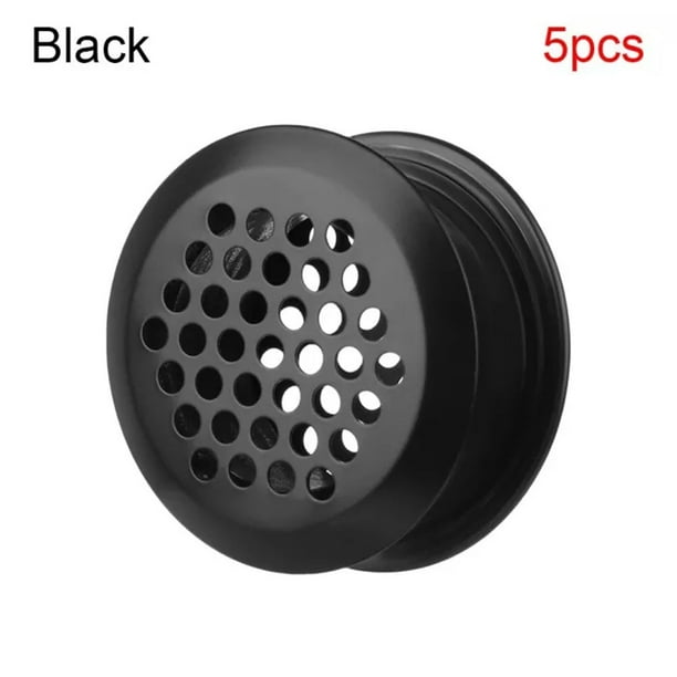 JINGT 5 Double Sided Wardrobe Shoe Vents Cover Ventilator