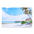 thumbnail image 1 of MasteelfCA Beach Background Photography Backdrop Photo Shoot Prop Party Wall Decor, 1 of 7