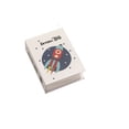 thumbnail image 1 of Bearachild Álbum de fotos Tipo de página central Durable Ligero Estuche para fotos Almacenamiento PVC transparente Patrón impreso Cámara Accesorio Almacenamiento y organización del hogar tipo 6 Bearachild HA074182-06, 1 of 6