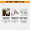 thumbnail image 7 of 300 Pack 6"x9" Shipping Label Sleeves - Packing Slip Envelope Pouches with Self-Adhesive Peel & Seal - Clear Unprinted Plastic & Waterproof Mailing List Holder Ideal for Labels, Invoice & Documents, 7 of 7