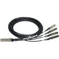 thumbnail image 3 of Axiom - Direct attach cable - QSFP+ to SFP+ - 6.6 ft - twinaxial, 3 of 4
