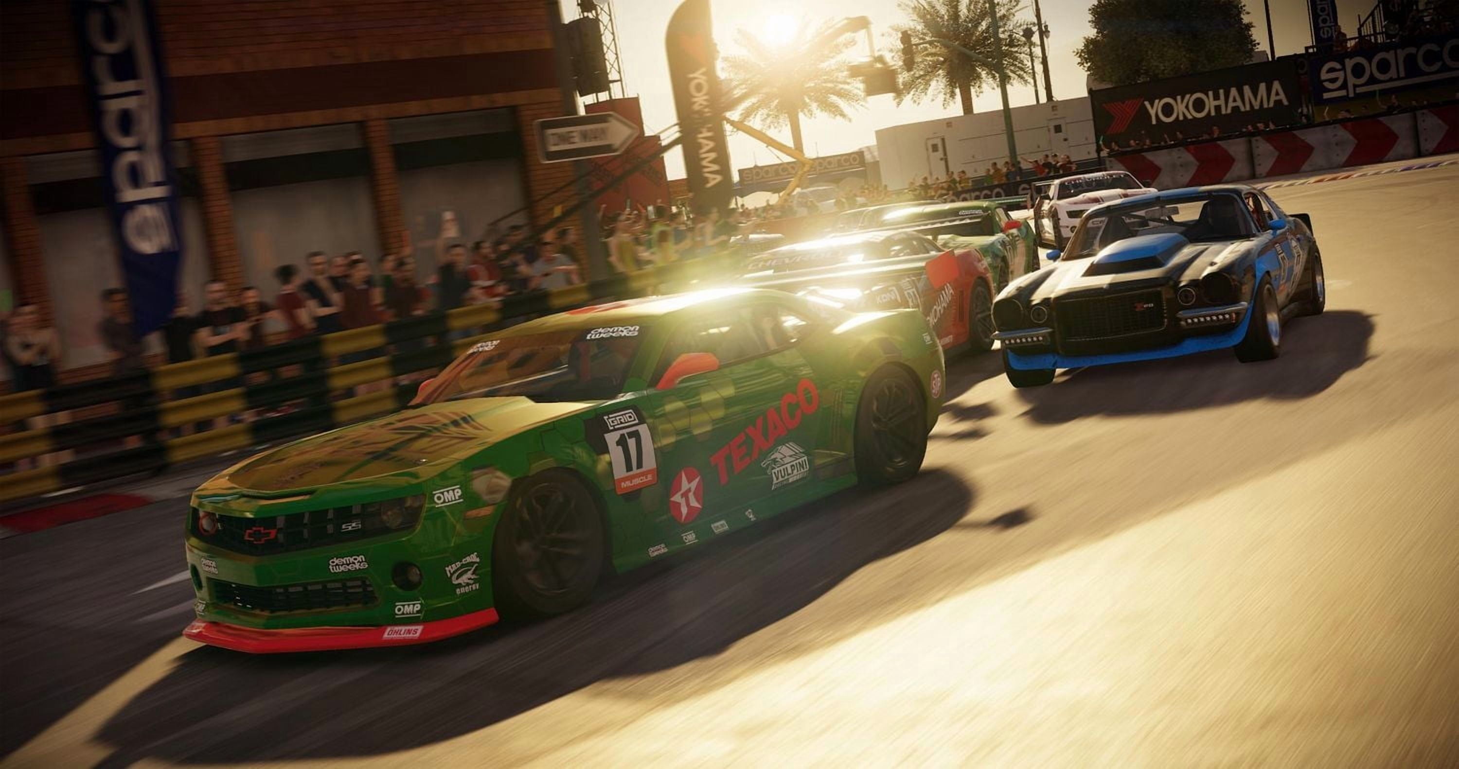 Jeu vidéo Grid pour (PS4)