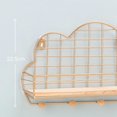 thumbnail image 5 of Perchero para llaves de puerta de entrada Perchero nórdico para colgar llaves Estante de almacenamiento para decoración de pared, 5 of 5