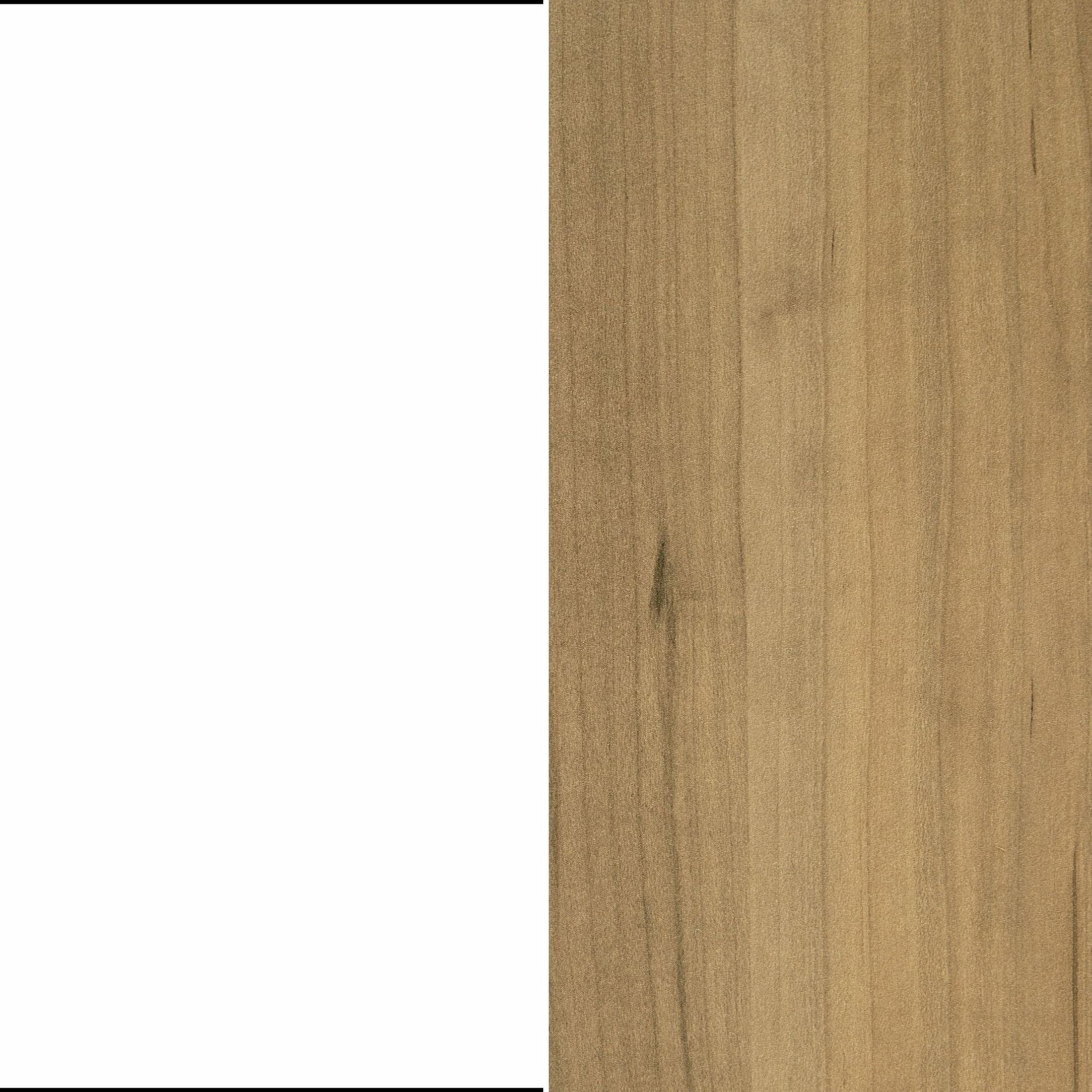 South Shore Toscano, Farmhouse Kitchen Island, Medium White
