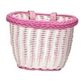 thumbnail image 2 of Cesta de bicicleta para niños con accesorio universal para manillar para aventuras al aire libre blanco rosa, 2 of 9