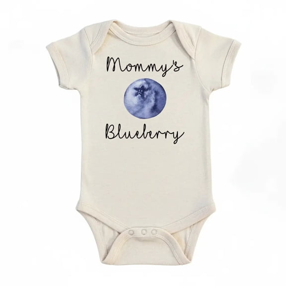 Blueberry Newborn Gift Baby Bodysuits