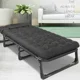 thumbnail image 3 of Cama De Camping cama plegable portátil 3 engranajes ajustable iluminado De Camping plegable doble uso lona cuna plegable De Metal, 3 of 4