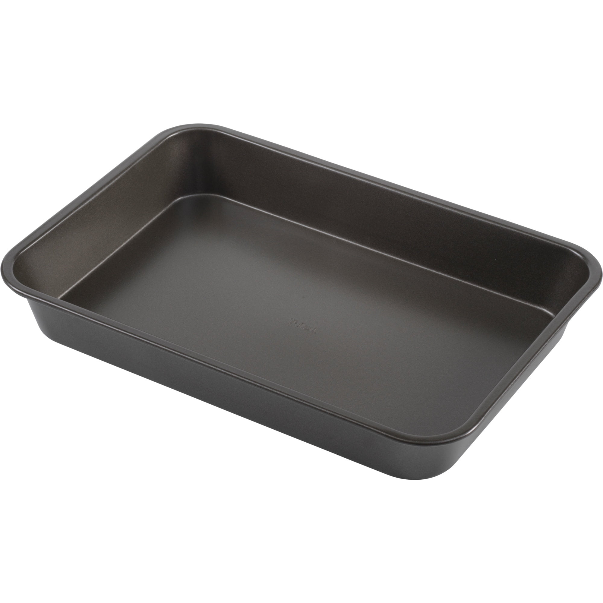 T-fal 84829 Professional Bakeware Nonstick Oblong Cake Pan, 14 x 9-Inch ...