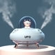 thumbnail image 4 of Humidificador personal de doble pulverización Purificador de aire LED - Enchufe USB Blanco Baoblaze Humidificador portátil, 4 of 8